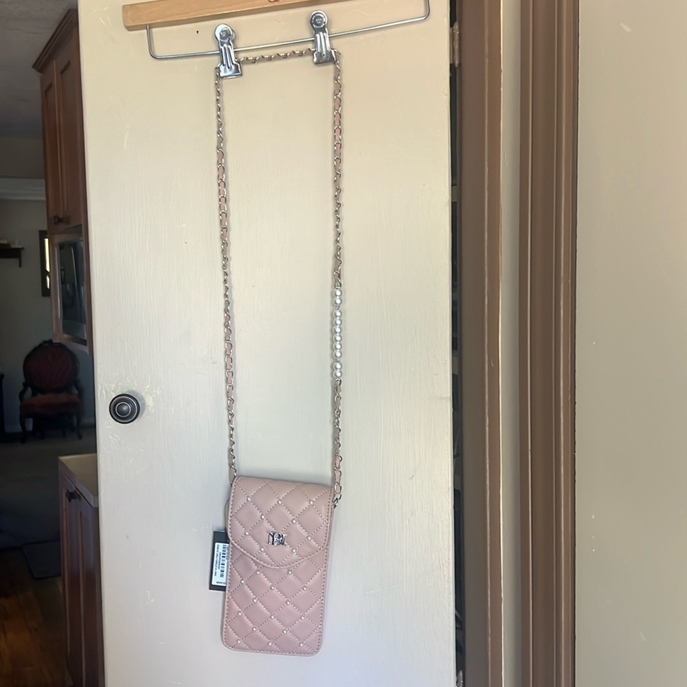 NWT Pearls Phone Case  w/Insert Card Holder